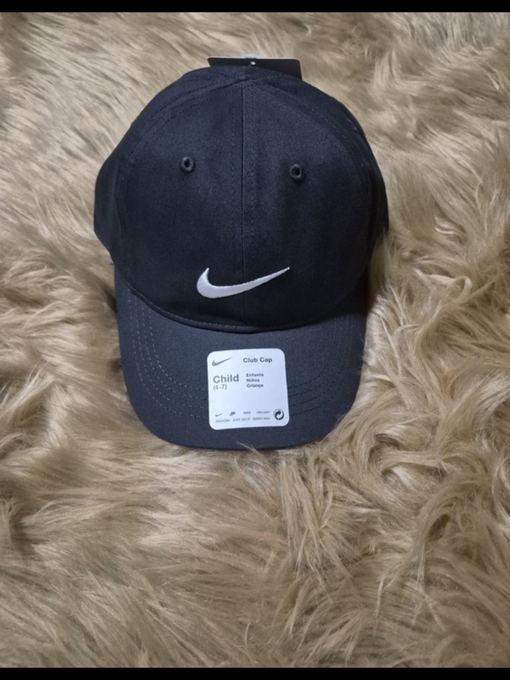Nike Baseball Cap Hat Velcro Strap Back